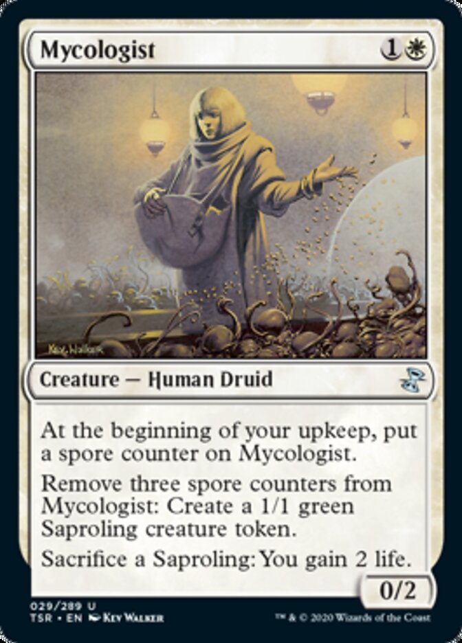Mycologist [Time Spiral Remastered] MTG Single Magic: The Gathering    | Red Claw Gaming