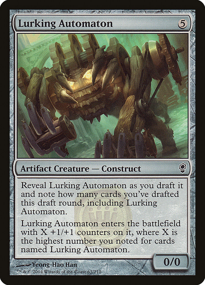 Lurking Automaton [Conspiracy] MTG Single Magic: The Gathering    | Red Claw Gaming