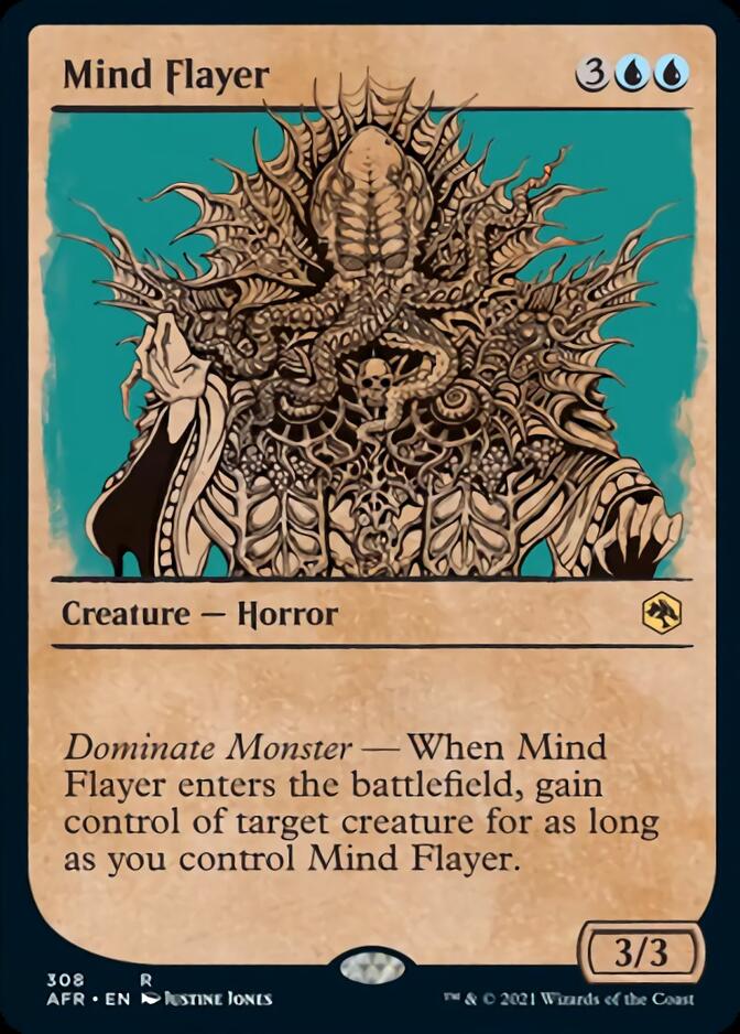 Mind Flayer (Showcase) [Dungeons & Dragons: Adventures in the Forgotten Realms] MTG Single Magic: The Gathering    | Red Claw Gaming