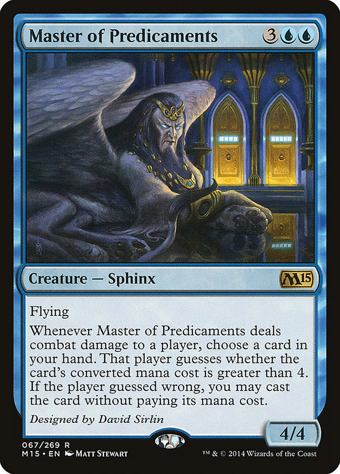 Master of Predicaments [Magic 2015] MTG Single Magic: The Gathering    | Red Claw Gaming