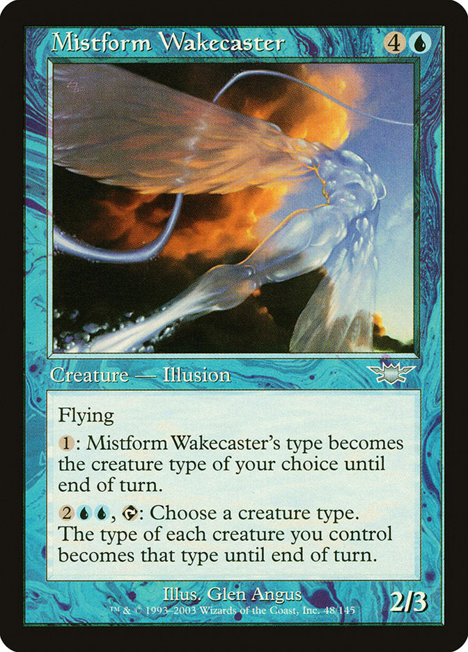 Mistform Wakecaster [Legions] MTG Single Magic: The Gathering    | Red Claw Gaming