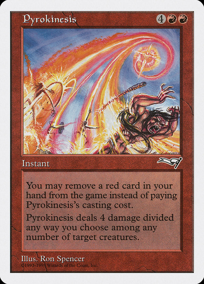 Pyrokinesis [Anthologies] MTG Single Magic: The Gathering    | Red Claw Gaming