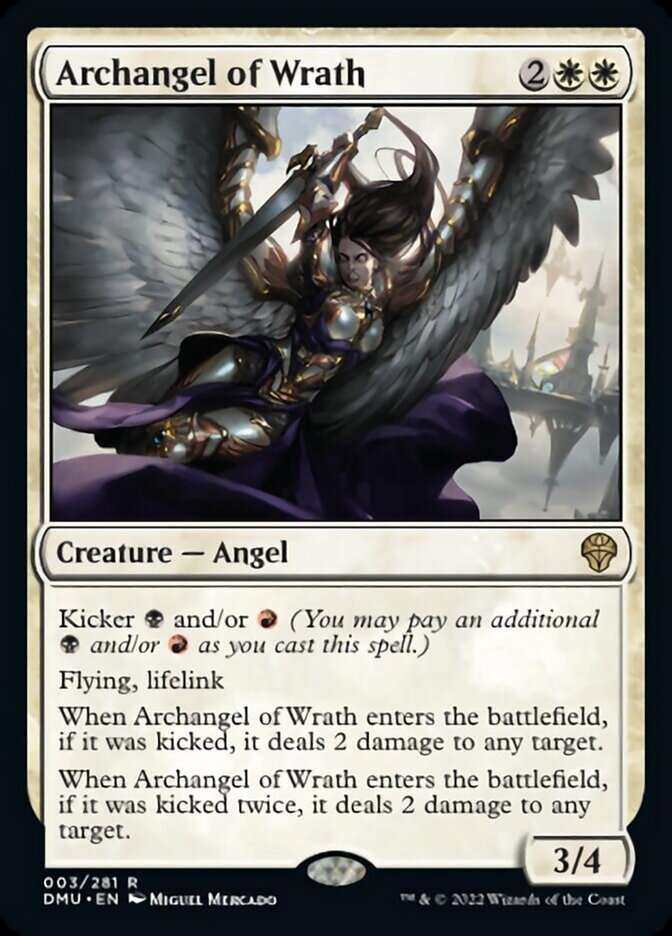 Archangel of Wrath [Dominaria United] MTG Single Magic: The Gathering    | Red Claw Gaming