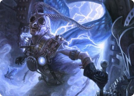 Insectile Aberration Art Card [Innistrad: Midnight Hunt Art Series] MTG Single Magic: The Gathering    | Red Claw Gaming