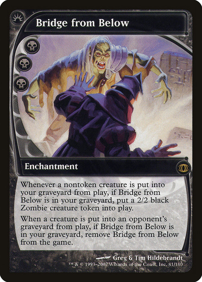 Bridge from Below [Future Sight] MTG Single Magic: The Gathering    | Red Claw Gaming