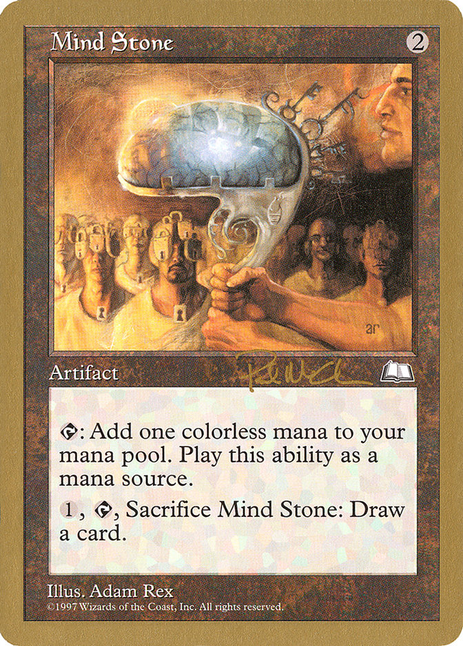 Mind Stone (Paul McCabe) [World Championship Decks 1997] MTG Single Magic: The Gathering    | Red Claw Gaming