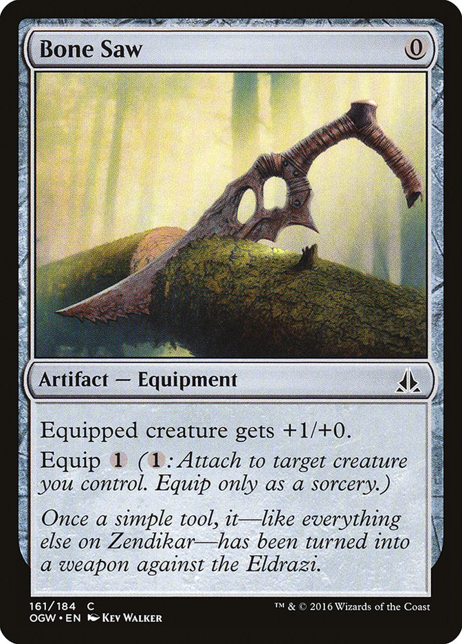 Bone Saw [Oath of the Gatewatch] MTG Single Magic: The Gathering    | Red Claw Gaming