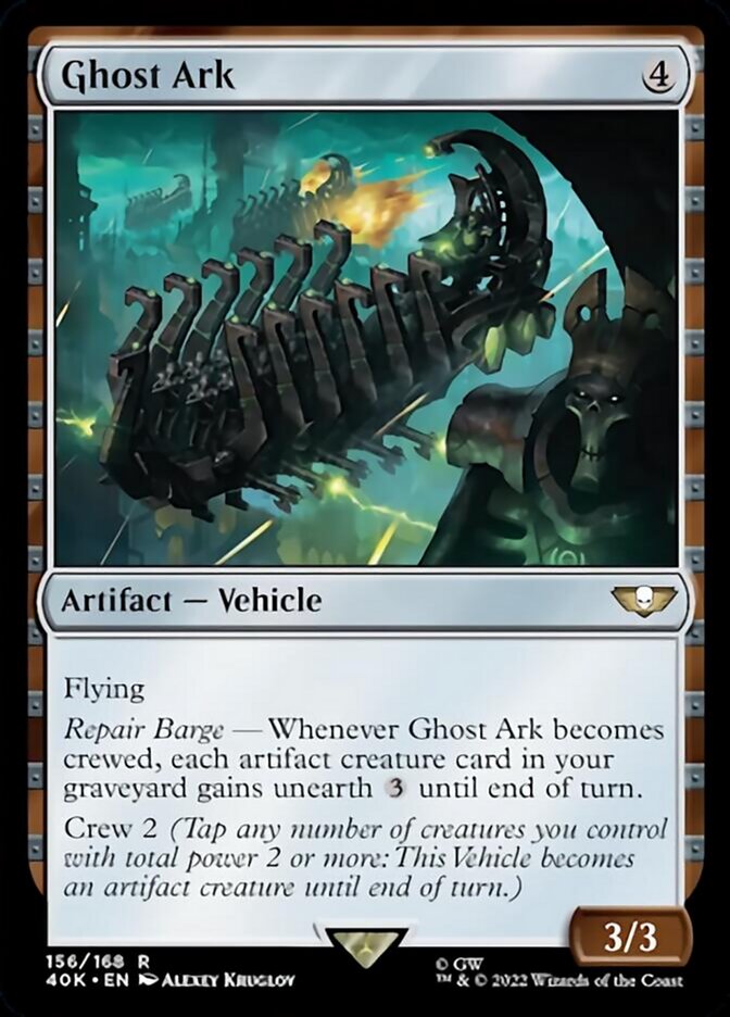 Ghost Ark [Warhammer 40,000] MTG Single Magic: The Gathering    | Red Claw Gaming