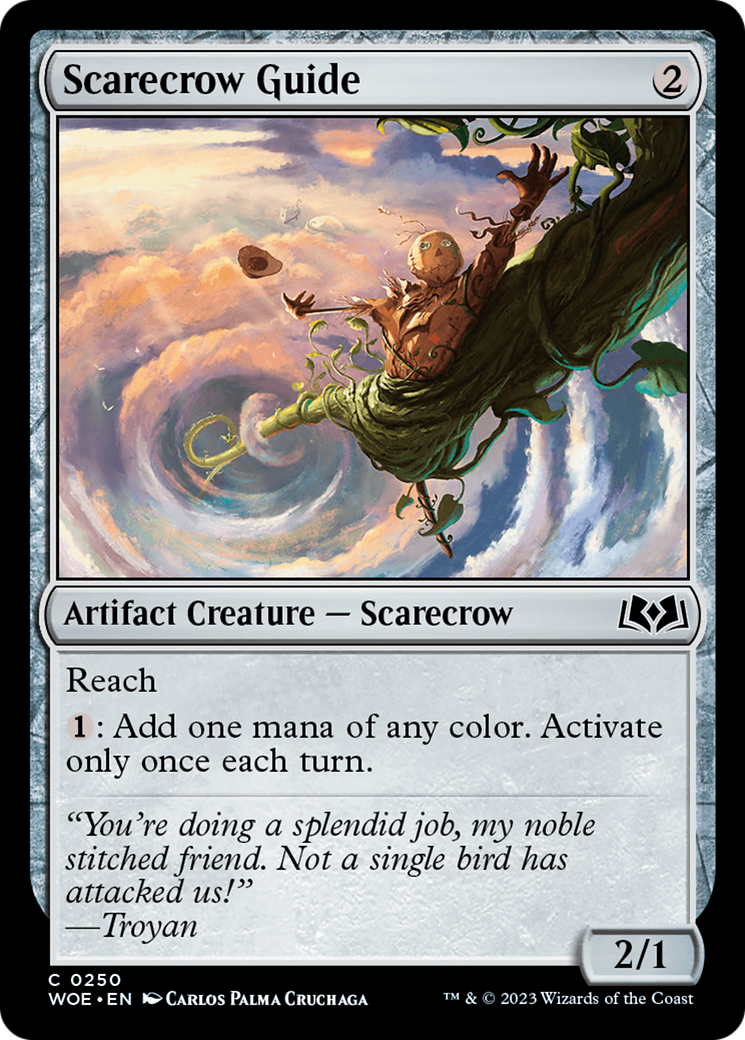 Scarecrow Guide [Wilds of Eldraine] MTG Single Magic: The Gathering    | Red Claw Gaming