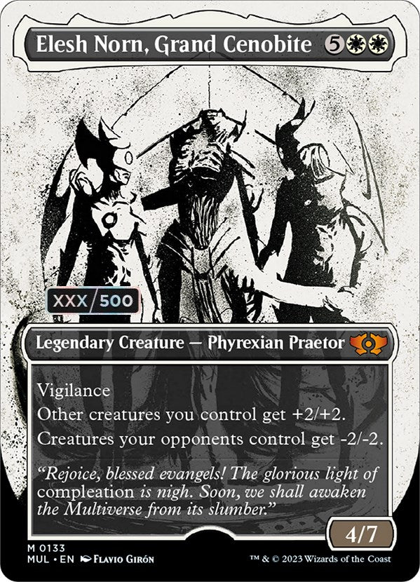 Elesh Norn, Grand Cenobite (Serialized) [Multiverse Legends] MTG Single Magic: The Gathering    | Red Claw Gaming