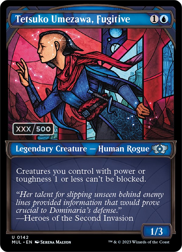 Tetsuko Umezawa, Fugitive (Serialized) [Multiverse Legends] MTG Single Magic: The Gathering    | Red Claw Gaming