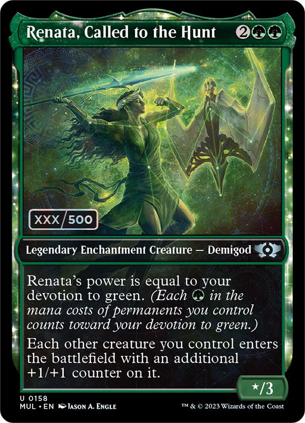 Renata, Called to the Hunt (Serialized) [Multiverse Legends] MTG Single Magic: The Gathering    | Red Claw Gaming