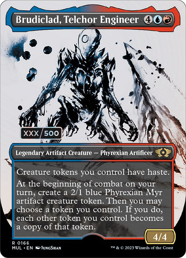 Brudiclad, Telchor Engineer (Serialized) [Multiverse Legends] MTG Single Magic: The Gathering    | Red Claw Gaming