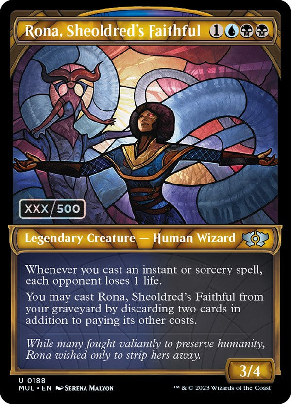 Rona, Sheoldred's Faithful (Serialized) [Multiverse Legends] MTG Single Magic: The Gathering    | Red Claw Gaming
