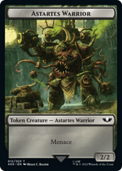 Astartes Warrior // Plaguebearer of Nurgle Double-Sided Token [Warhammer 40,000 Tokens] MTG Single Magic: The Gathering    | Red Claw Gaming