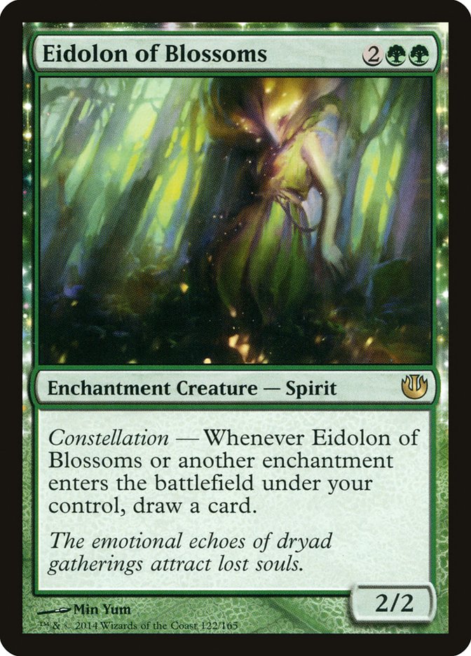 Eidolon of Blossoms [Journey into Nyx] MTG Single Magic: The Gathering    | Red Claw Gaming