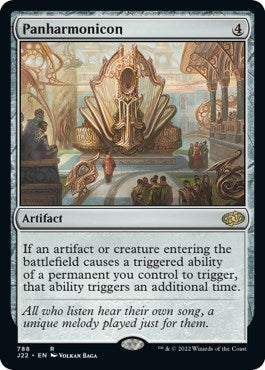 Panharmonicon [Jumpstart 2022] MTG Single Magic: The Gathering    | Red Claw Gaming