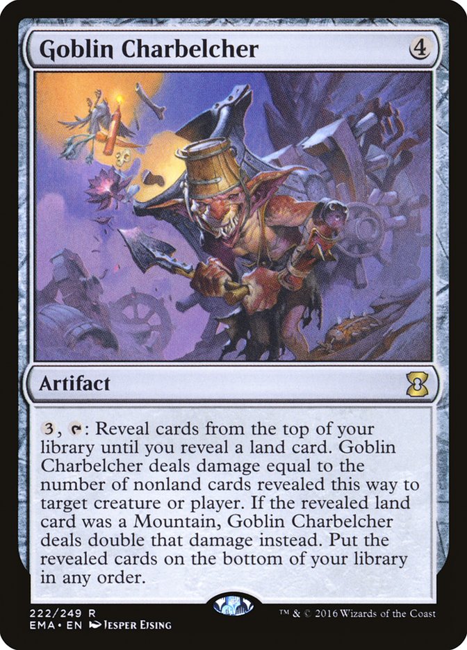 Goblin Charbelcher [Eternal Masters] MTG Single Magic: The Gathering    | Red Claw Gaming