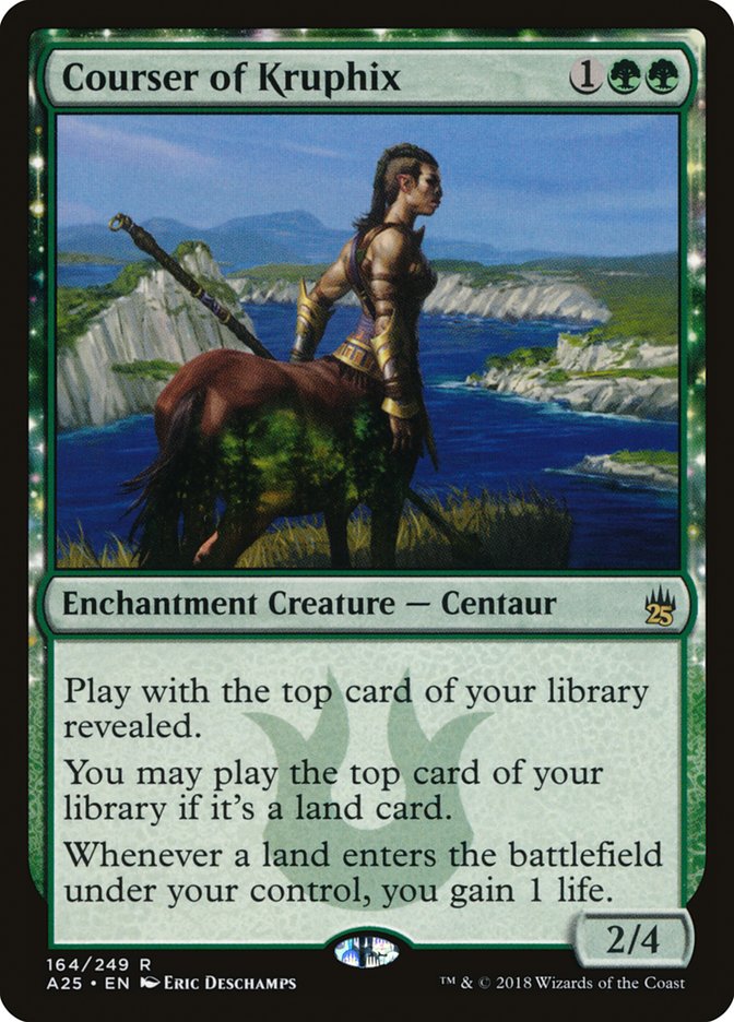Courser of Kruphix [Masters 25] MTG Single Magic: The Gathering    | Red Claw Gaming