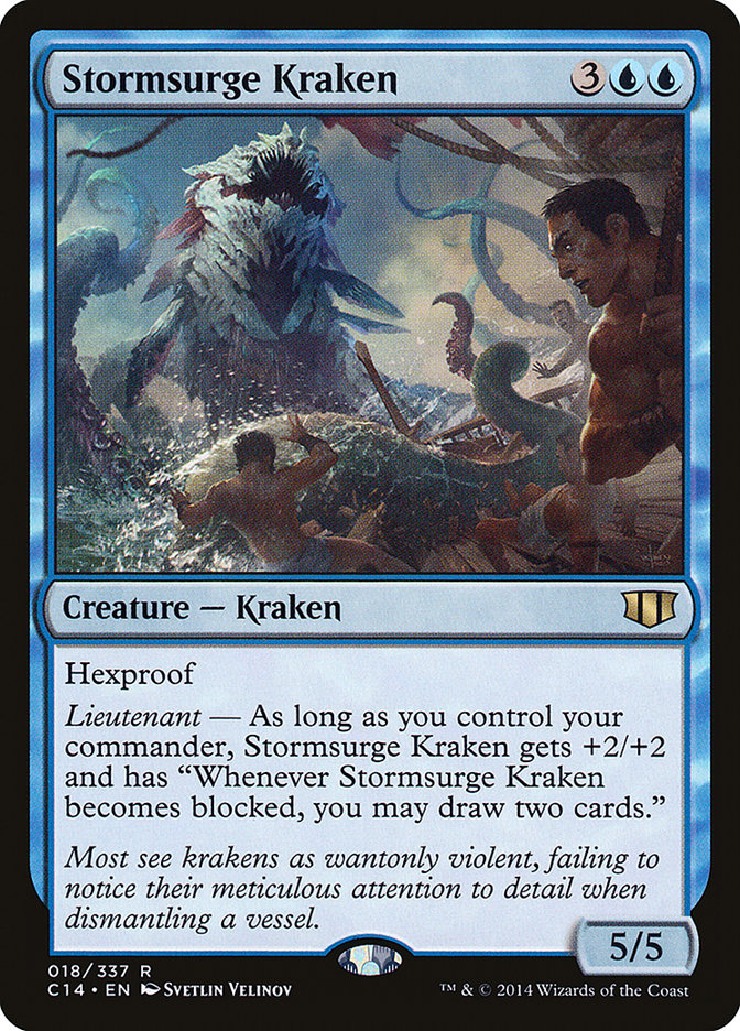 Stormsurge Kraken [Commander 2014] MTG Single Magic: The Gathering    | Red Claw Gaming