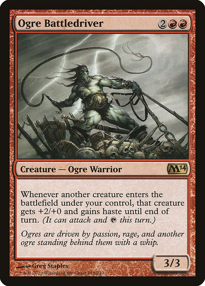 Ogre Battledriver [Magic 2014] MTG Single Magic: The Gathering    | Red Claw Gaming