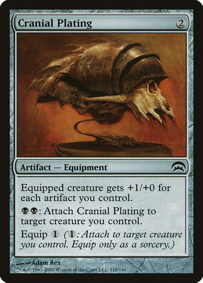 Cranial Plating [Planechase] MTG Single Magic: The Gathering    | Red Claw Gaming