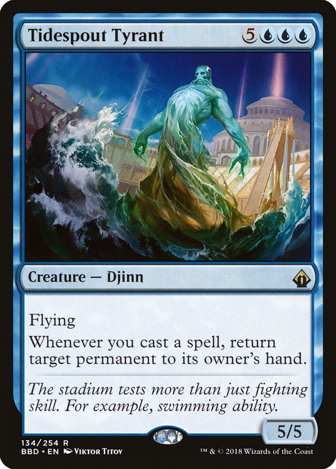 Tidespout Tyrant [Battlebond] MTG Single Magic: The Gathering    | Red Claw Gaming