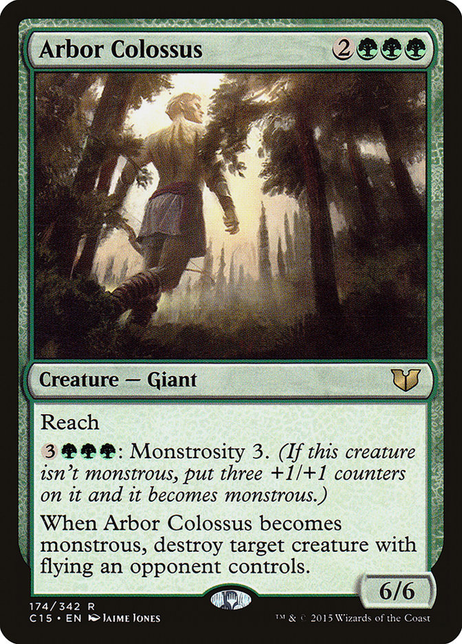 Arbor Colossus [Commander 2015] MTG Single Magic: The Gathering    | Red Claw Gaming