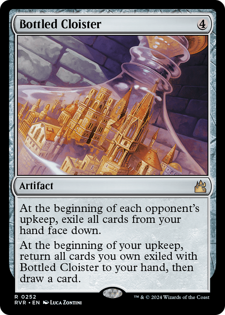 Bottled Cloister [Ravnica Remastered] MTG Single Magic: The Gathering    | Red Claw Gaming