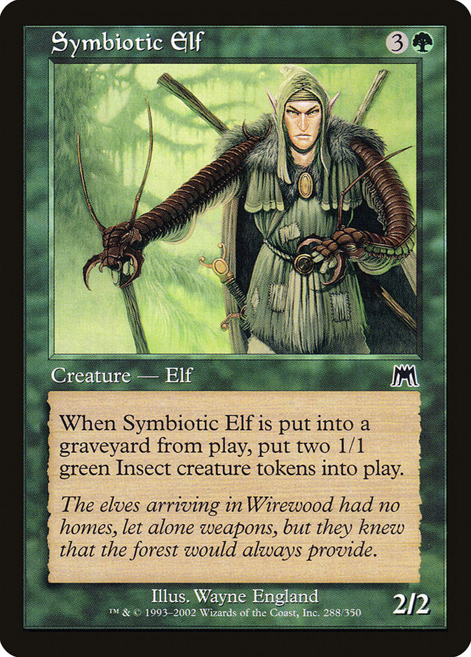 Symbiotic Elf [Onslaught] MTG Single Magic: The Gathering    | Red Claw Gaming