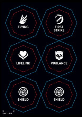 Punch Card (3/4) [Streets of New Capenna Tokens] MTG Single Magic: The Gathering    | Red Claw Gaming