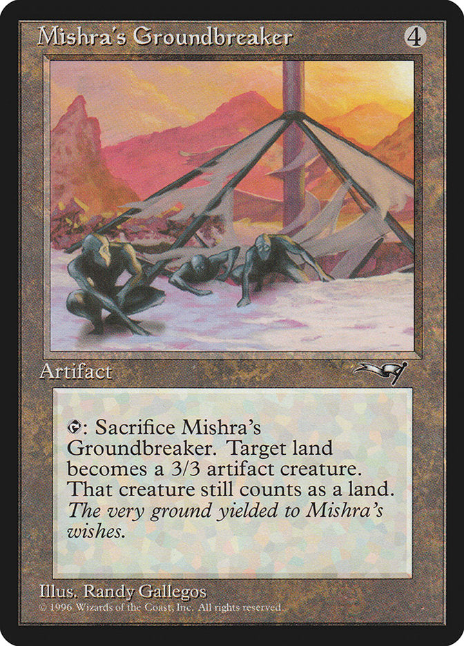 Mishra's Groundbreaker [Alliances] MTG Single Magic: The Gathering    | Red Claw Gaming