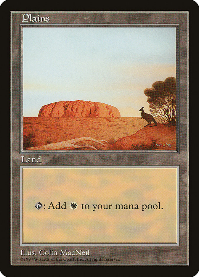 Plains (9) [Asia Pacific Land Program] MTG Single Magic: The Gathering    | Red Claw Gaming