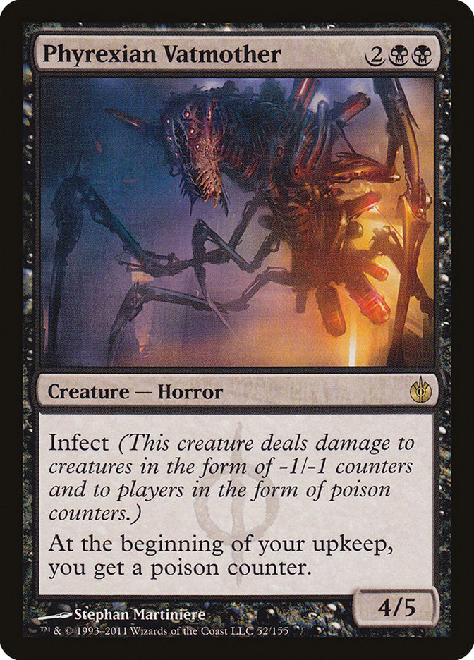 Phyrexian Vatmother [Mirrodin Besieged] MTG Single Magic: The Gathering    | Red Claw Gaming