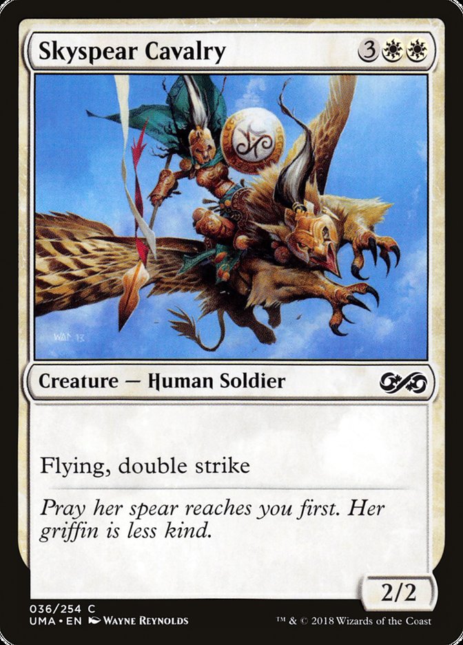 Skyspear Cavalry [Ultimate Masters] MTG Single Magic: The Gathering    | Red Claw Gaming