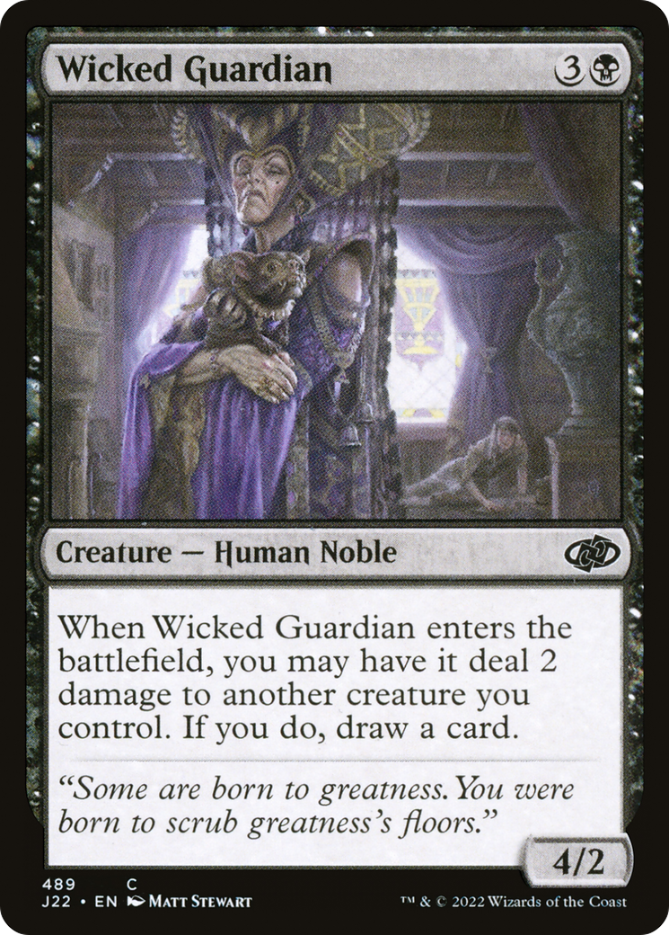 Wicked Guardian [Jumpstart 2022] MTG Single Magic: The Gathering    | Red Claw Gaming