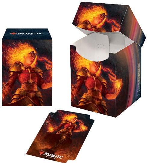 CHANDRA ULTRA PRO 100+ Deck Box for Magic: The Gathering Deck Boxes Ultra Pro    | Red Claw Gaming