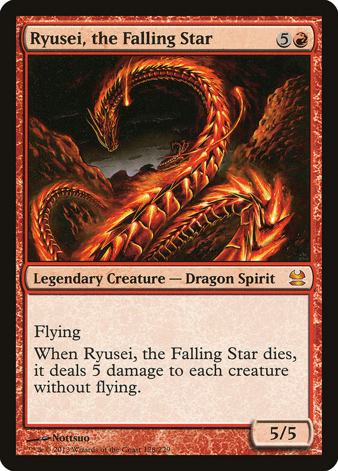 Ryusei, the Falling Star [Modern Masters] MTG Single Magic: The Gathering    | Red Claw Gaming