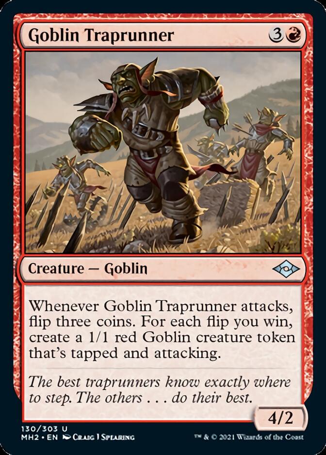 Goblin Traprunner [Modern Horizons 2] MTG Single Magic: The Gathering    | Red Claw Gaming