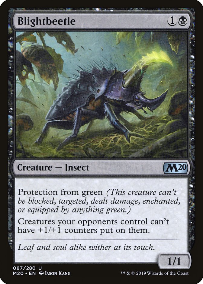Blightbeetle [Core Set 2020] MTG Single Magic: The Gathering    | Red Claw Gaming