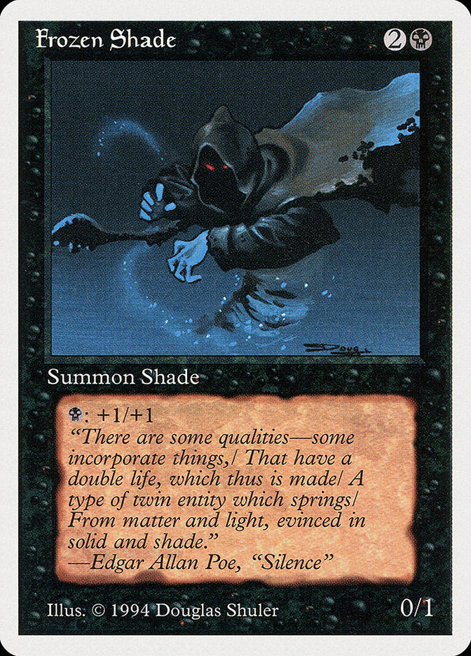 Frozen Shade [Summer Magic / Edgar] MTG Single Magic: The Gathering    | Red Claw Gaming