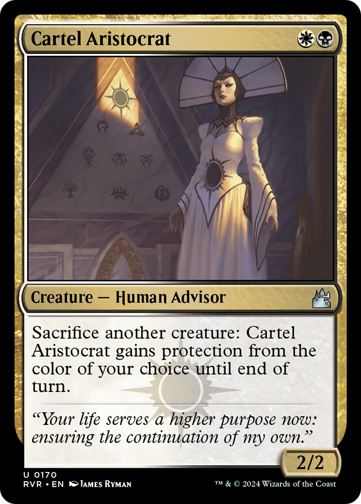 Cartel Aristocrat [Ravnica Remastered] MTG Single Magic: The Gathering    | Red Claw Gaming