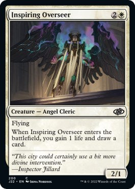 Inspiring Overseer [Jumpstart 2022] MTG Single Magic: The Gathering    | Red Claw Gaming