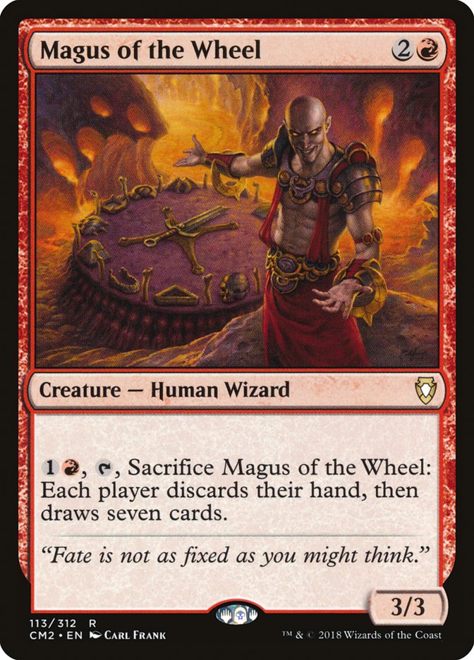 Magus of the Wheel [Commander Anthology Volume II] MTG Single Magic: The Gathering    | Red Claw Gaming
