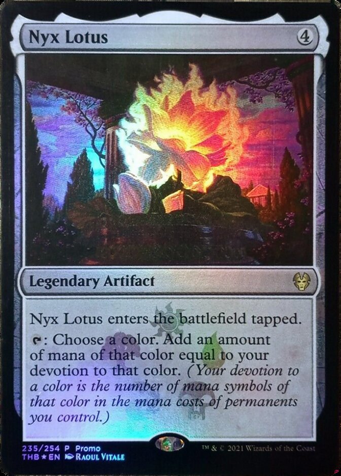 Nyx Lotus [Resale Promos] MTG Single Magic: The Gathering    | Red Claw Gaming