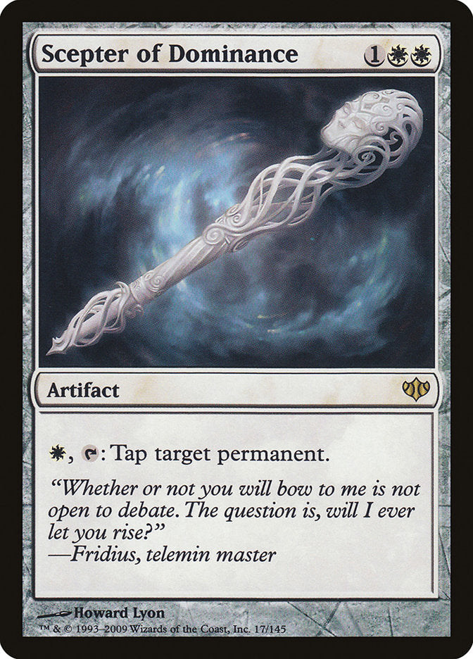 Scepter of Dominance [Conflux] MTG Single Magic: The Gathering    | Red Claw Gaming