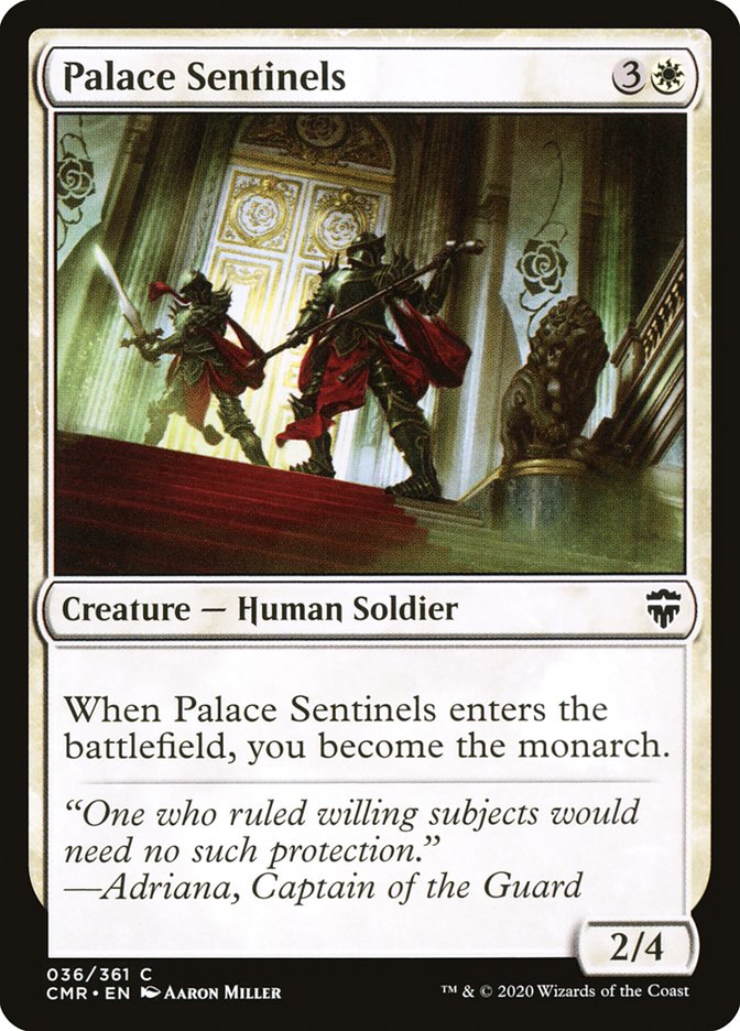 Palace Sentinels [Commander Legends] MTG Single Magic: The Gathering    | Red Claw Gaming