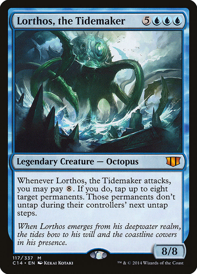 Lorthos, the Tidemaker [Commander 2014] MTG Single Magic: The Gathering    | Red Claw Gaming