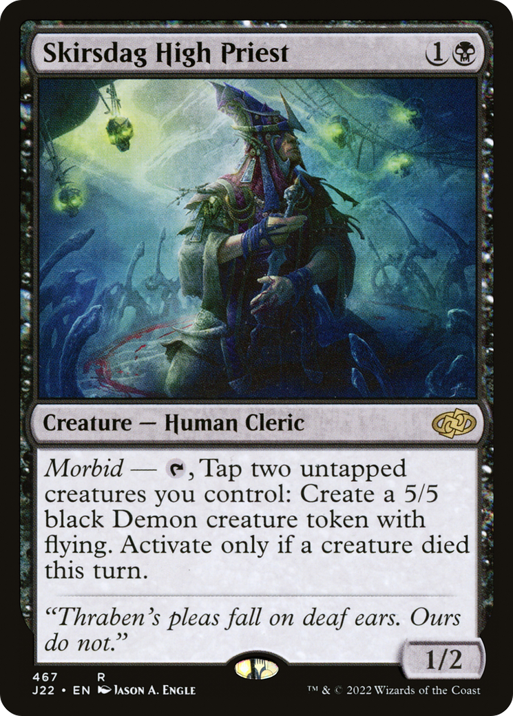 Skirsdag High Priest [Jumpstart 2022] MTG Single Magic: The Gathering    | Red Claw Gaming