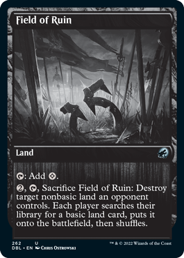 Field of Ruin [Innistrad: Double Feature] MTG Single Magic: The Gathering    | Red Claw Gaming